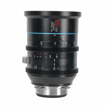 Sirui 100mm T2.8 Full-frame Macro Cine Lens (PL Mount) Cinema Lens | Sirui Australia |