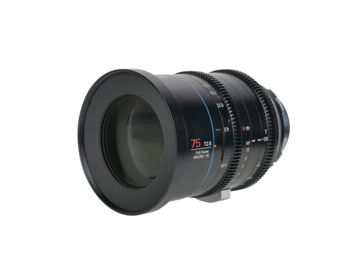 Sirui 75mm T2.8 Full-frame Macro Cine Lens (PL Mount) Cinema Lens | Sirui Australia | 3