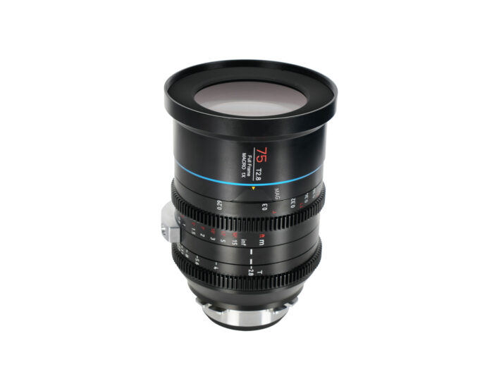Sirui 75mm T2.8 Full-frame Macro Cine Lens (PL Mount) Cinema Lens | Sirui Australia | 2