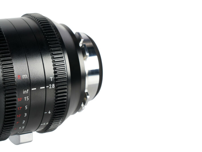 Sirui 75mm T2.8 Full-frame Macro Cine Lens (PL Mount) Cinema Lens | Sirui Australia | 7