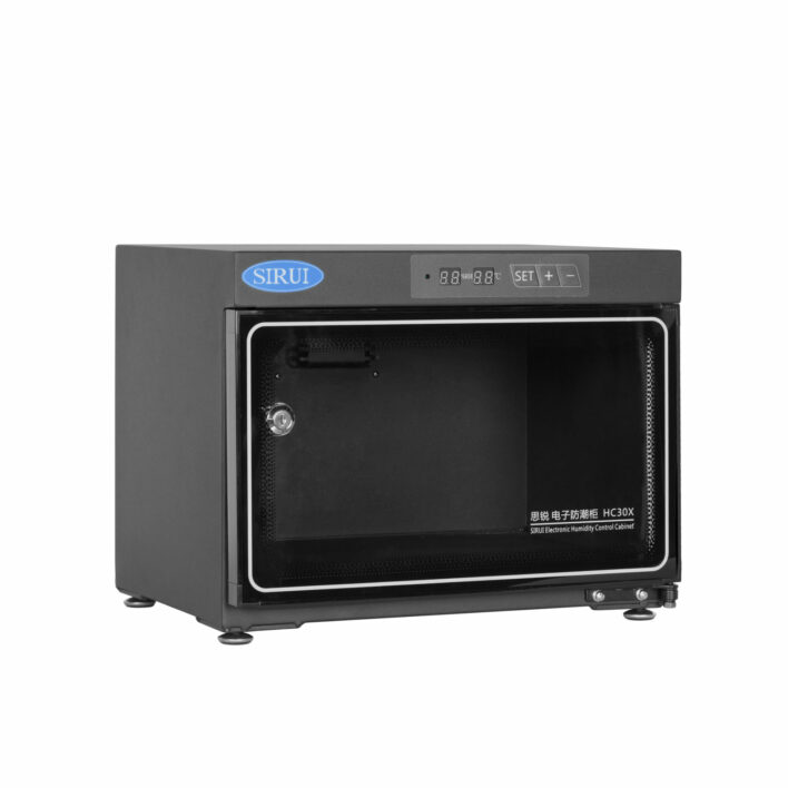 Sirui HC-30X Electronic Humidity Control Cabinet Dry Cabinets | Sirui Australia |