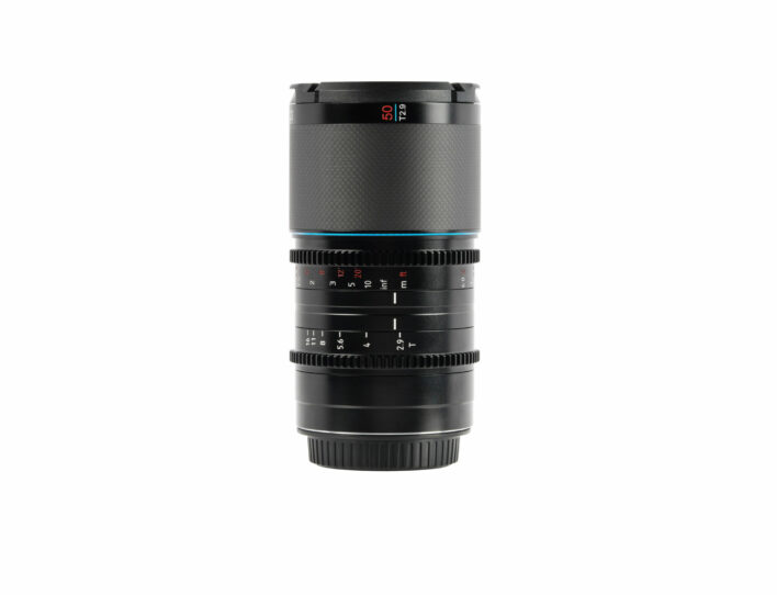 Sirui 50mm T2.9 1.6x Carbon Fiber Anamorphic lens for L Mount (Blue Flare) Anamorphic Lens | Sirui Australia | 4