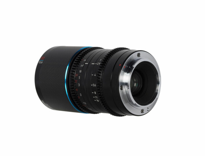 Sirui 50mm T2.9 1.6x Carbon Fiber Anamorphic lens for DJI DL Mount (Blue Flare) Anamorphic Lens | Sirui Australia | 5