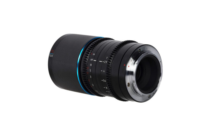 Sirui 75mm T2.9 1.6x Carbon Fiber Anamorphic lens for Fujifilm X Mount (Blue Flare) Anamorphic Lens | Sirui Australia | 3