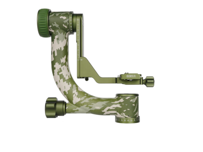 Sirui CT-3204 +CH-20 Camouflage Carbon Fiber Professional Tripod and Gimbal Professional Tripods | RX-Series | CT-Series | Sirui Australia | 9