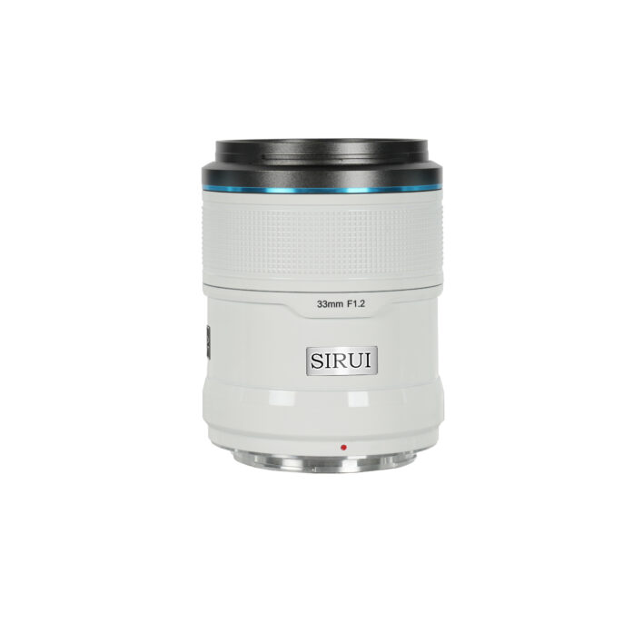 SIRUI Sniper 33mm f1.2 APSC Auto-Focus Lens for Sony E mount – White Sniper Autofocus Lenses | Sirui Australia | 4