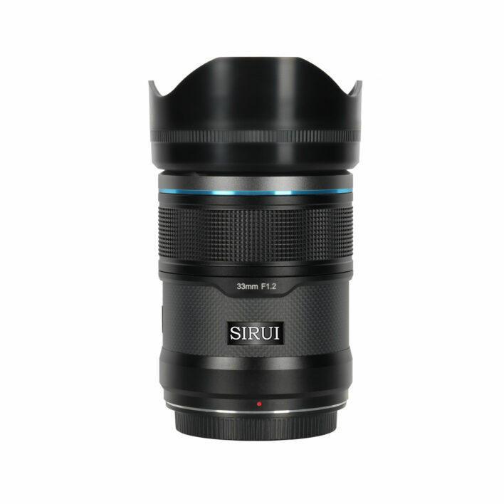 SIRUI Sniper f1.2 APSC Auto-Focus Lens Set for Fujifilm X mount – Black/Carbon Sniper Autofocus Lenses | Sirui Australia | 7