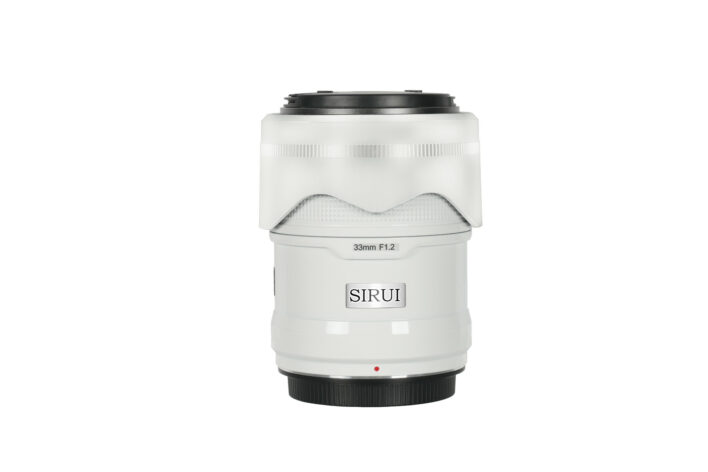 SIRUI Sniper 33mm f1.2 APSC Auto-Focus Lens for Sony E mount – White Sniper Autofocus Lenses | Sirui Australia | 3