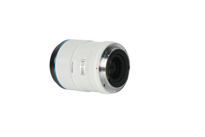 SIRUI Sniper 33mm f1.2 APSC Auto-Focus Lens for Fujifilm X mount – White Sniper Autofocus Lenses | Sirui Australia | 2