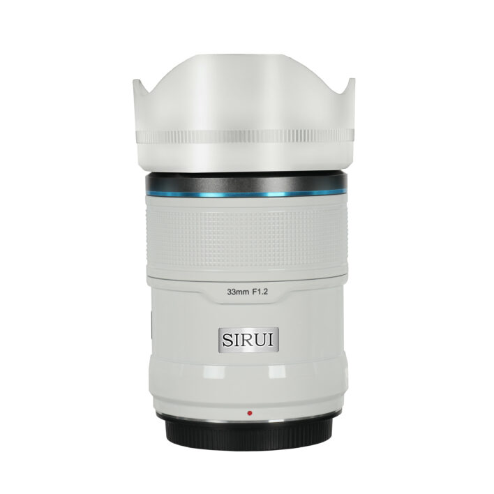 SIRUI Sniper f1.2 APSC Auto-Focus Lens Set for Fujifilm X mount – White Sniper Autofocus Lenses | Sirui Australia | 3
