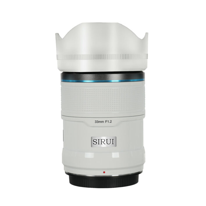 SIRUI Sniper f1.2 APSC Auto-Focus Lens Set for Nikon Z mount – White Sniper Autofocus Lenses | Sirui Australia | 6