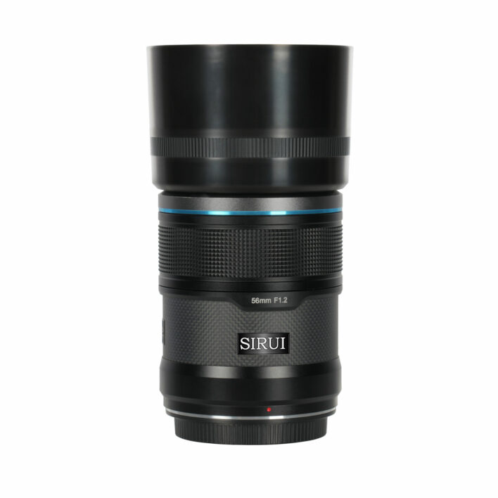 SIRUI Sniper 56mm f1.2 APSC Auto-Focus Lens for Nikon Z mount – Black/Carbon Sniper Autofocus Lenses | Sirui Australia |