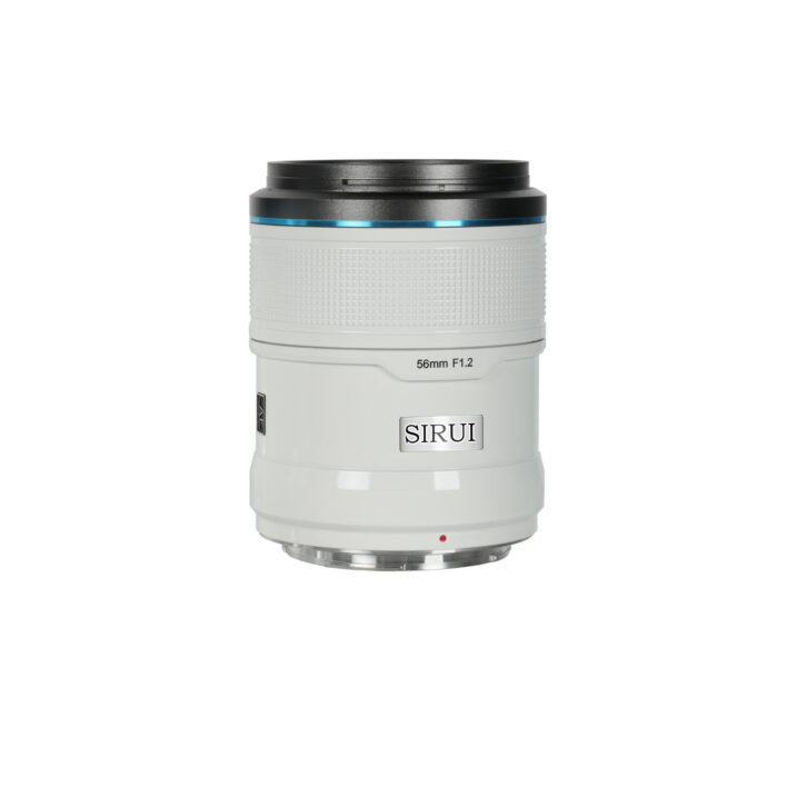 SIRUI Sniper 56mm f1.2 APSC Auto-Focus Lens for Nikon Z mount – White Sniper Autofocus Lenses | Sirui Australia | 2