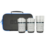 SIRUI Sniper f1.2 APSC Auto-Focus Lens Set for Nikon Z mount – White Sniper Autofocus Lenses | Sirui Australia | 2