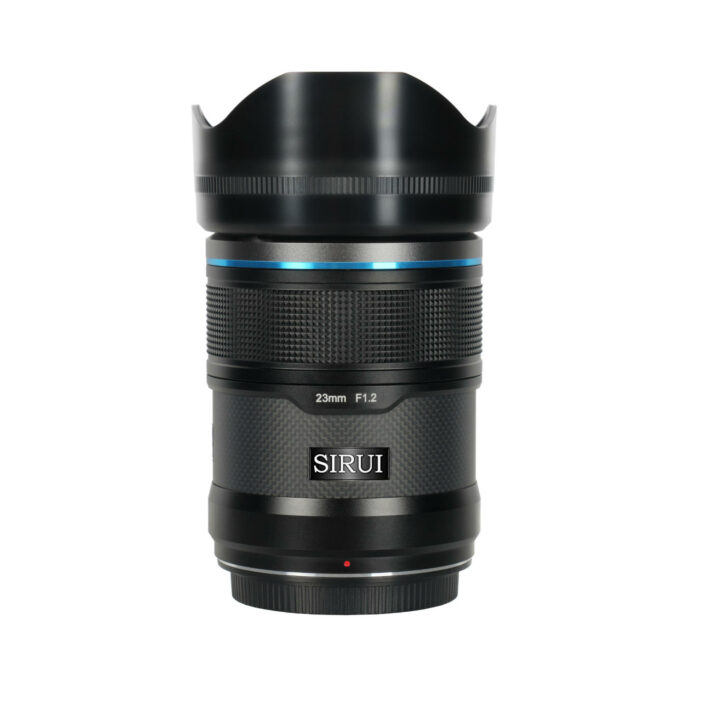 SIRUI Sniper 23mm f1.2 APSC Auto-Focus Lens for Nikon Z mount – Black/Carbon Sniper Autofocus Lenses | Sirui Australia |