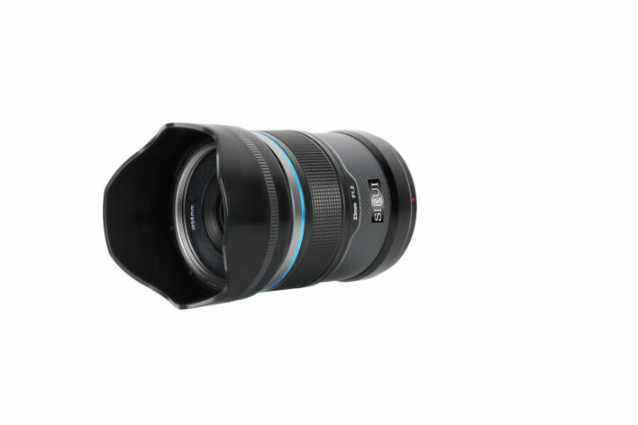 SIRUI Sniper 23mm f1.2 APSC Auto-Focus Lens for Nikon Z mount – Black/Carbon Sniper Autofocus Lenses | Sirui Australia | 2