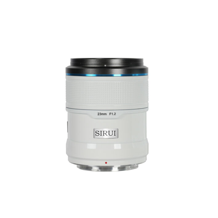 SIRUI Sniper 23mm f1.2 APSC Auto-Focus Lens for Fujiflim X mount – White Sniper Autofocus Lenses | Sirui Australia | 4