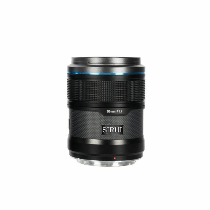 SIRUI Sniper 56mm f1.2 APSC Auto-Focus Lens for Nikon Z mount – Black/Carbon Sniper Autofocus Lenses | Sirui Australia | 3