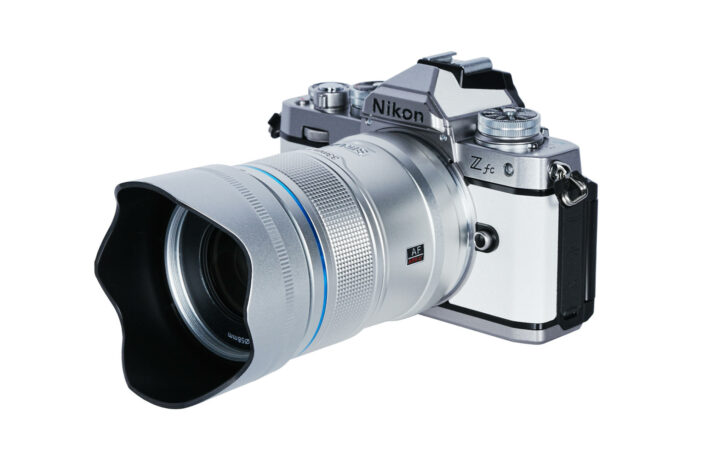 SIRUI Sniper 33mm f1.2 APSC Auto-Focus Lens for Nikon Z mount – Silver Sniper Autofocus Lenses | Sirui Australia | 6