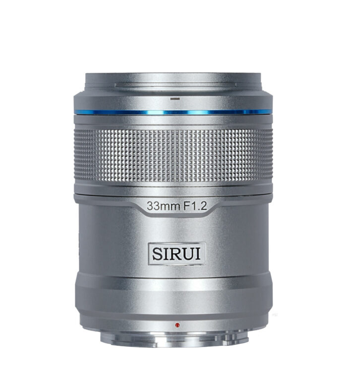SIRUI Sniper 33mm f1.2 APSC Auto-Focus Lens for Fujifilm X mount – Silver Sniper Autofocus Lenses | Sirui Australia | 2