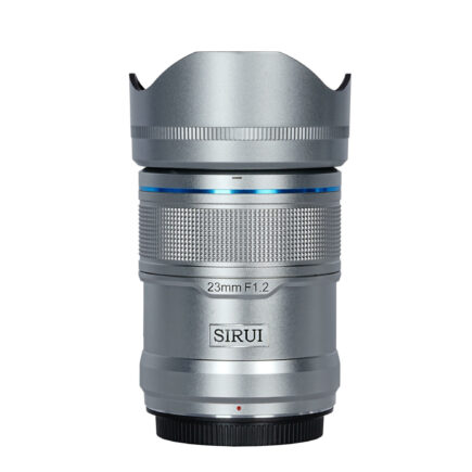 SIRUI Sniper 23mm f1.2 APSC Auto-Focus Lens for Fujiflim X mount – Silver Sniper Autofocus Lenses | Sirui Australia |