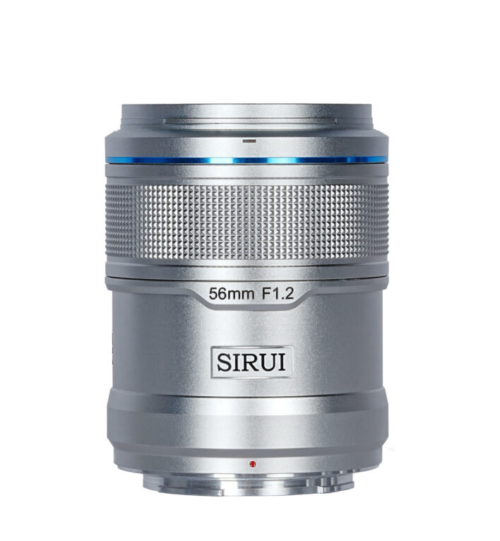 SIRUI Sniper 56mm f1.2 APSC Auto-Focus Lens for Fujifilm X mount – Silver Sniper Autofocus Lenses | Sirui Australia | 2