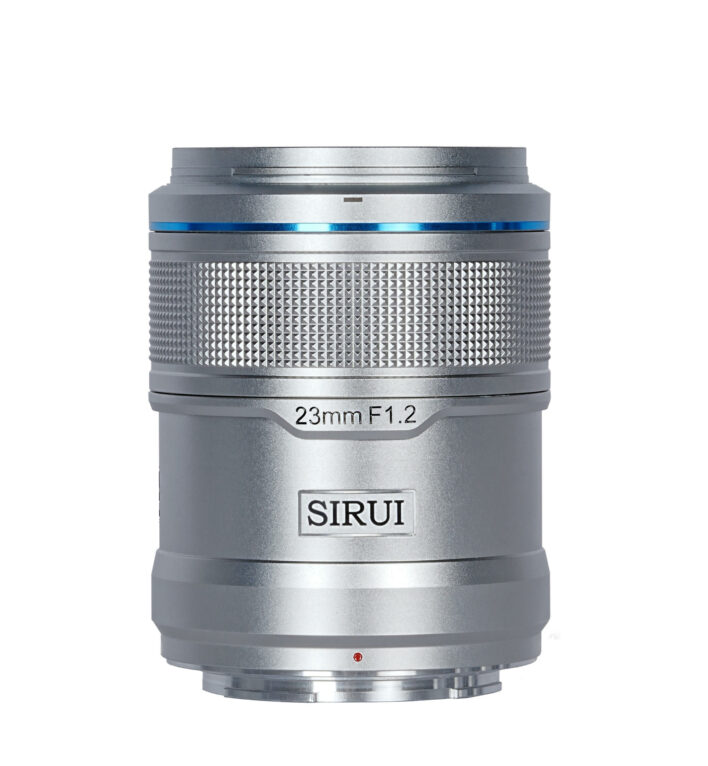 SIRUI Sniper 23mm f1.2 APSC Auto-Focus Lens for Fujiflim X mount – Silver Sniper Autofocus Lenses | Sirui Australia | 2