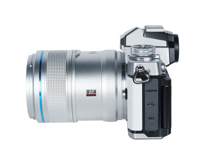 SIRUI Sniper 33mm f1.2 APSC Auto-Focus Lens for Nikon Z mount – Silver Sniper Autofocus Lenses | Sirui Australia | 4