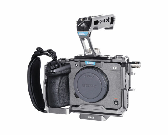Sirui Camera Cage for Sony FX3/FX30 Grey – EX DEMO EX DEMO | Sirui Australia | 5