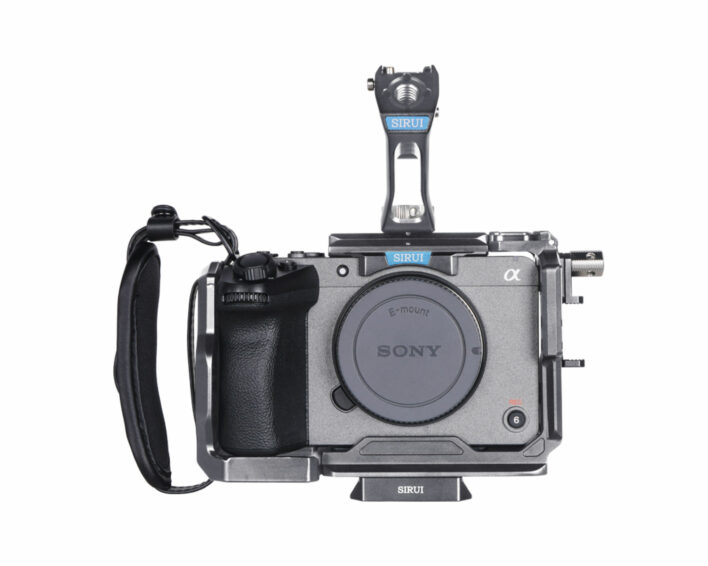 Sirui Camera Cage for Sony FX3/FX30 Grey – EX DEMO EX DEMO | Sirui Australia | 6