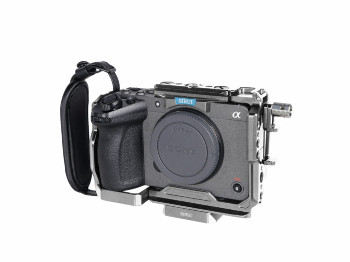 Sirui Camera Cage for Sony FX3/FX30 Grey – EX DEMO EX DEMO | Sirui Australia | 8