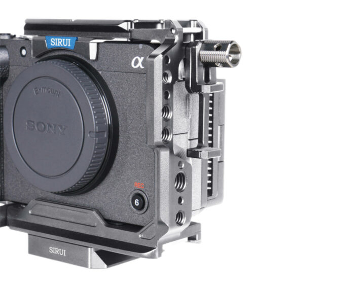Sirui Camera Cage for Sony FX3/FX30 Grey – EX DEMO EX DEMO | Sirui Australia | 9