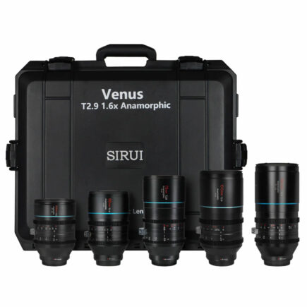 Sirui T2.9 1.6x Anamorphic Lens Kit for Canon RF – 5 Lens Kit (35mm, 50mm, 75mm, 100mm and 150mm) Anamorphic Lens | Sirui Australia |