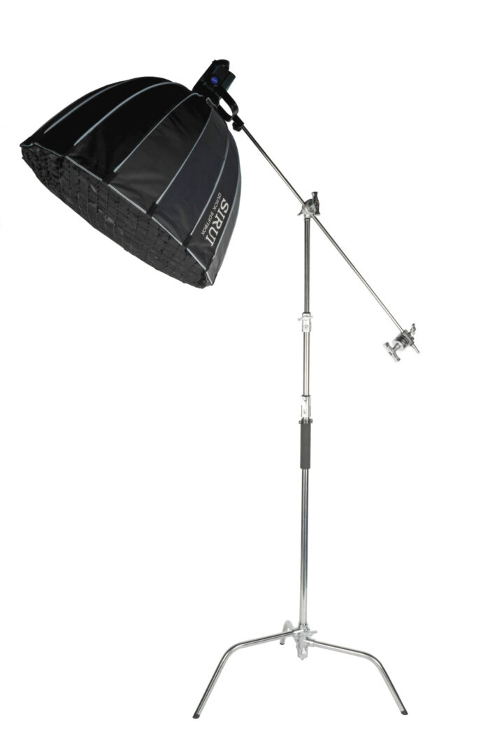 Sirui C-STAND-02 with Grip Head, Extension Arm, Sandbag, Clamps and Wheeled Base Fill Lights | Sirui Australia | 9
