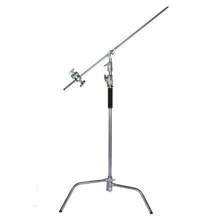Sirui C-STAND-01 with Grip Head and Extension Arm Fill Lights | Sirui Australia | 2
