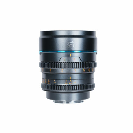 Sirui Nightwalker 16mm T1.2 S35 Cine Lens for Canon RF Mount – Gun Metal Gray APSC/S35/MFT | Sirui Australia |